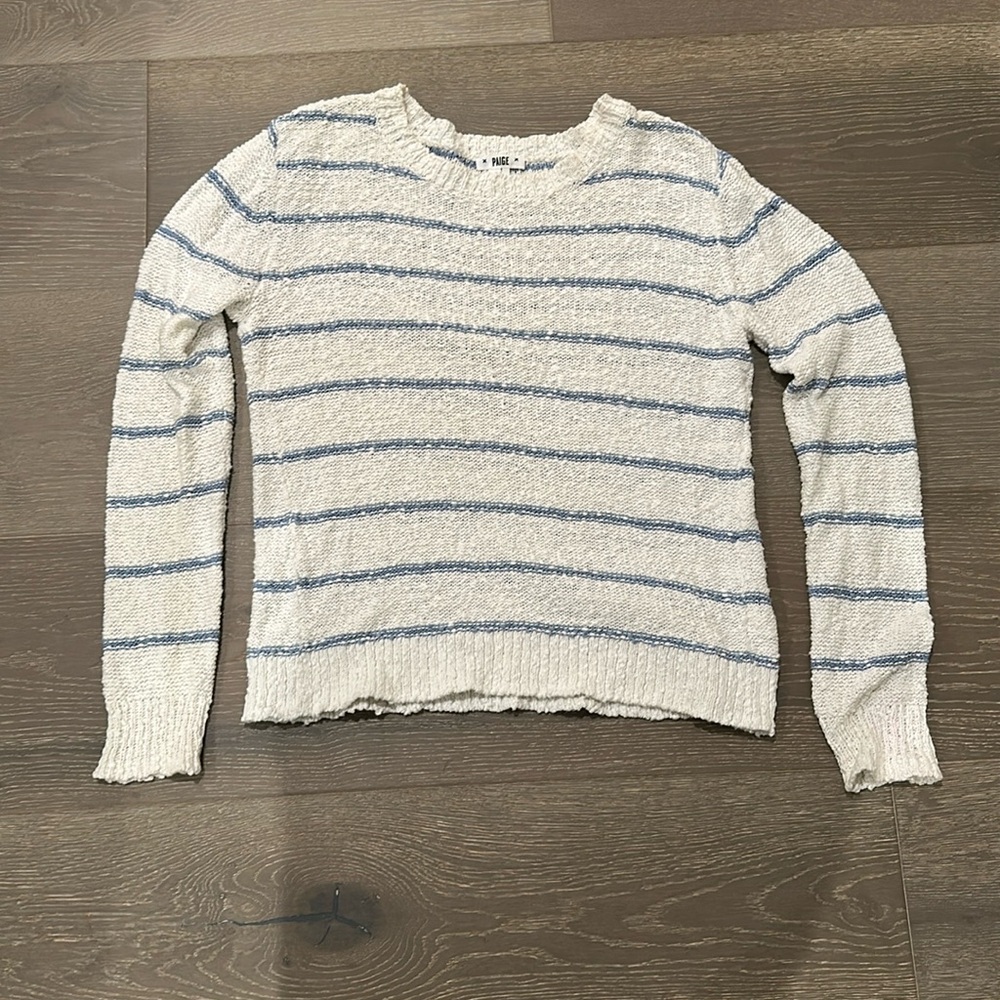 Paige sweater. Good condition.